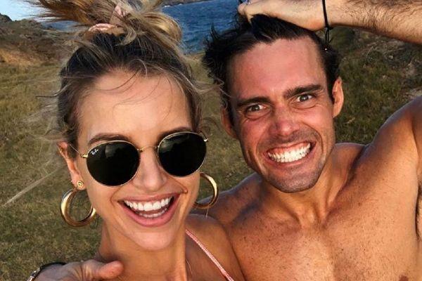 The first time: Spencer Matthews pens tribute to wife Vogue and son Theodore 