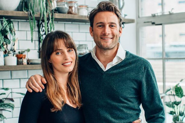 Luckiest people in the world: Congrats! Baby joy for Deliciously Ella