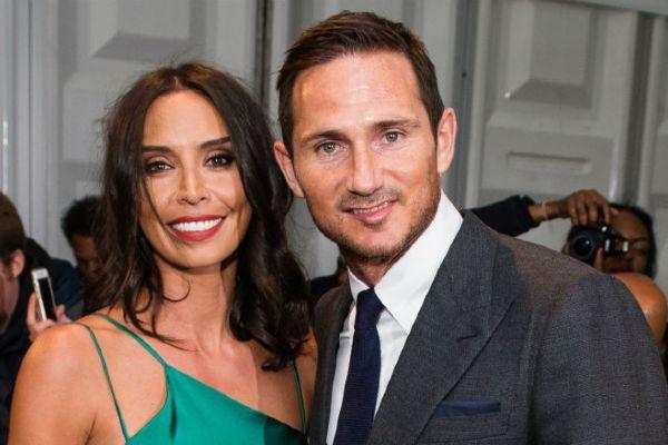 Frank Lampard posts rare snap of wife Christine and their baby Patricia