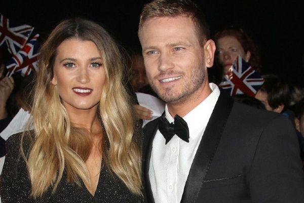 Congrats! Baby joy for Charley Webb and Matthew Wolfenden