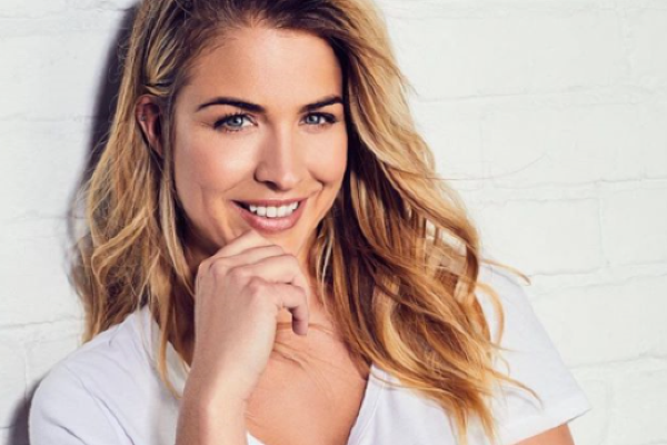 Gemma Atkinson delights fans with first snap of her baby bump