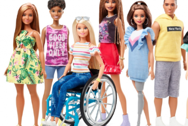 Wheelchairs and prosthetic limbs to be added to the newest Barbie range
