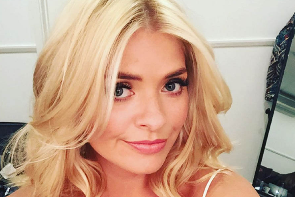 Holly Willoughby cant hold back tears after meeting inspiring young football fan