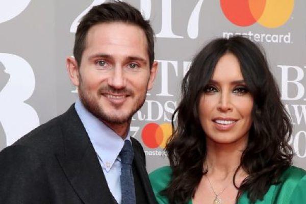 Complete mess: Christine Lampard reveals how motherhood has changed her