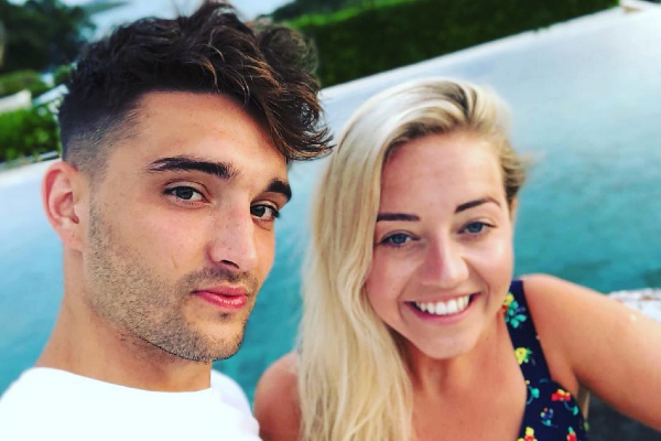 Congrats: The Wanteds Tom Parker set to become a dad for the first time