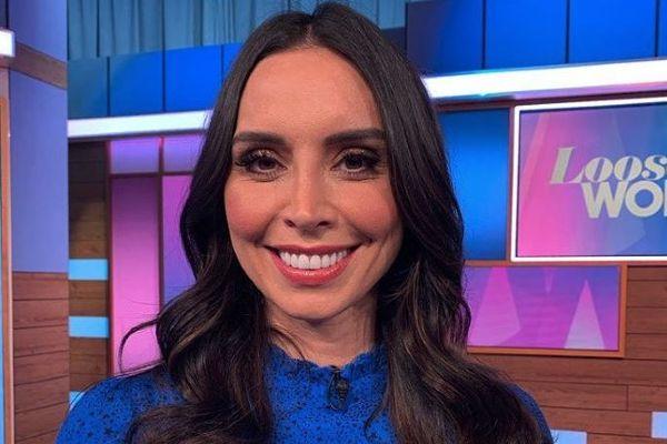 Christine Lampard reveals the moment that reduced her to tears during labour