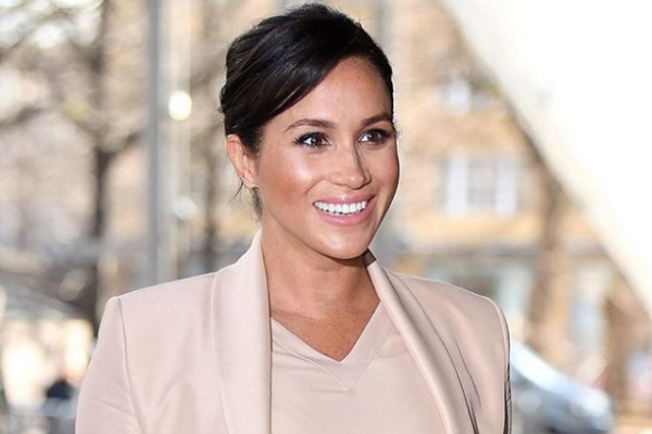 Precious moments: Meghan Markle jets off to New York for a secret baby shower