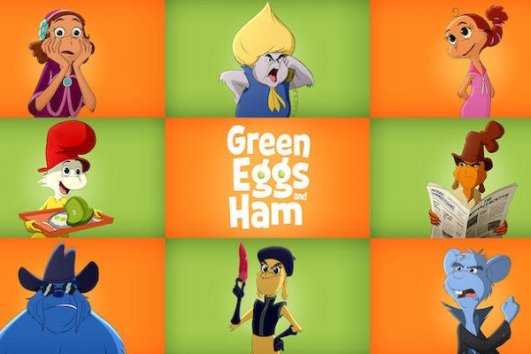 Netflix Green Eggs and Ham reveals star-studded ensemble cast