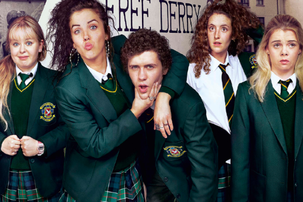 The Derry Girls season 2 air date has been released, and its SOON