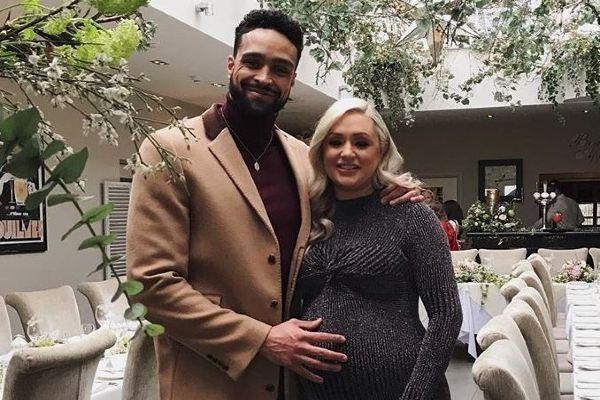 Its a boy! Ashley Banjo and wife Francesca welcome their second child