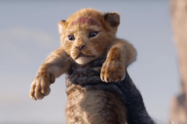 Disney debuts exciting new live-action footage of The Lion King at the Oscars
