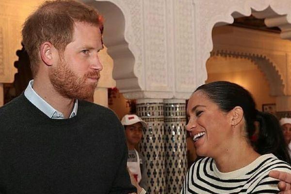 Prince Harry made a rather cheeky joke about Meghans pregnancy