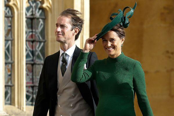 Pippa Middleton makes her first official appearance since becoming a mum