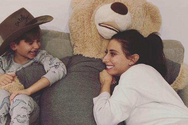 Stacey Solomon explains why she wanted to keep pregnancy news private