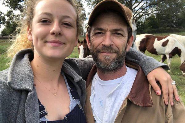 Luke Perrys daughter Sophie issues moving statement following actors death