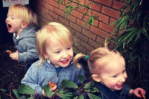 This is what it is like to be a mum of triplets