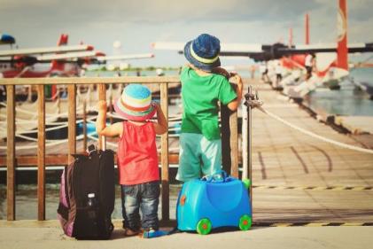 6 genius packing hacks that will make travelling with kids WAY easier