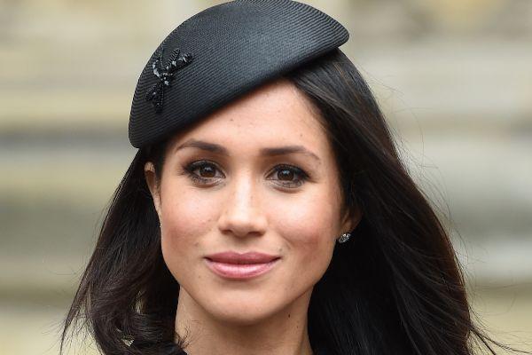 Who better?: Meghan Markle has asked Elton John for a special favour for her baby 