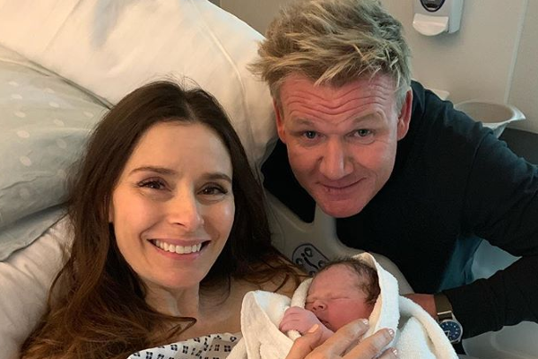 Gordon Ramsay reveals his baby boys traditional name