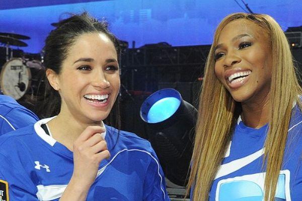 Serena Williams may have accidentally revealed the gender of baby Sussex