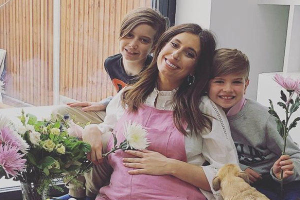 Stacey Solomon gets honest about picking a baby name