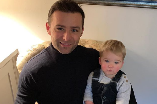 Harry Judd praised for honest confession about bonding with his son Kit