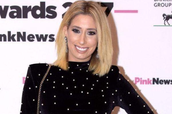Stacey Solomon praised for posting picture of her furry baby bump