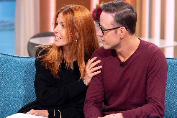 Its official: Stacey Dooley shares sweet snap with boyfriend Kevin Clifton