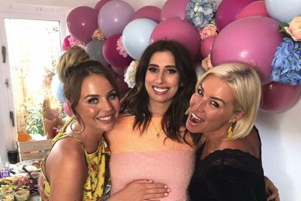Not long to go: Stacey Solomons due date is a LOT sooner than you think