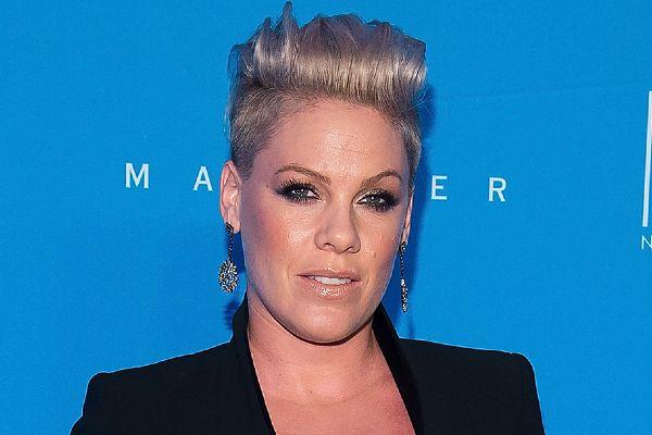 Ashamed: Pink reveals that she suffered a heartbreaking miscarriage at 17