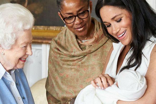 The Duchess of Sussex shares new photo of Archie to mark Mothers Day