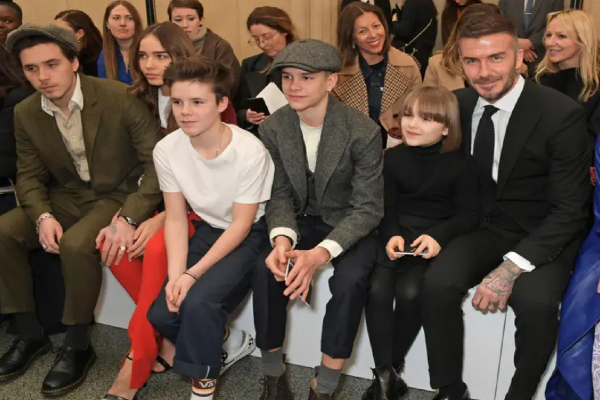 David Beckham shares adorable snaps from family bike ride
