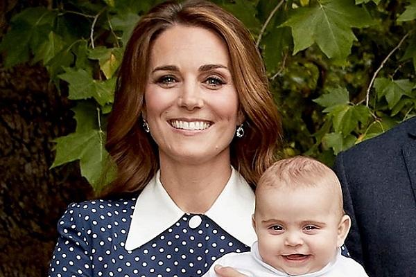 Prince Louis has reached another special milestone, Kate reveals 