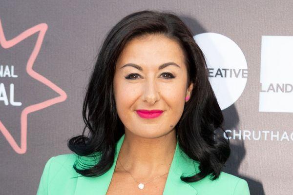 Oops: Hayley Tamaddon accidentally reveals sex of her baby