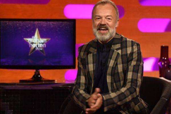 Hes back! The line-up for tonights Graham Norton Show is great