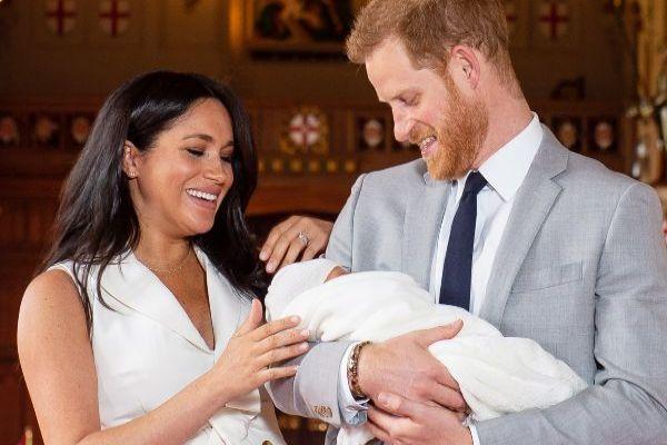 Harry and Meghan share their family Christmas card and Archie is too cute