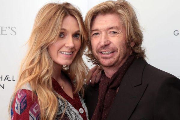 Celebrity hairdresser Nicky Clarke set to be a father for the fourth time at 60