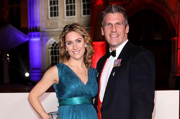 Congrats! Olympic gold medallist Amy Williams welcomes a baby boy