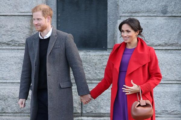 Meghan and Harry set a date for baby Archies christening