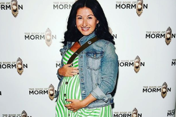 I’m so far removed from a geriatric mum: Hayley Tamaddon on late motherhood