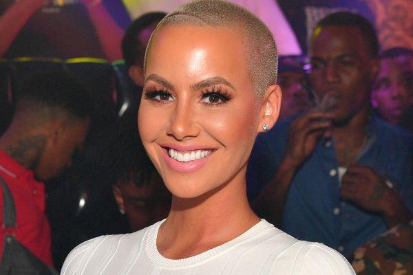 Just stop: Amber Rose is slammed for promoting weight-loss tea while pregnant 