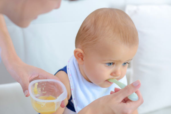 Health experts warn that sugar in baby food needs to be more restricted