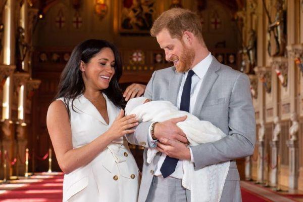 Harry and Meghan wont reveal who baby Archies godparents are