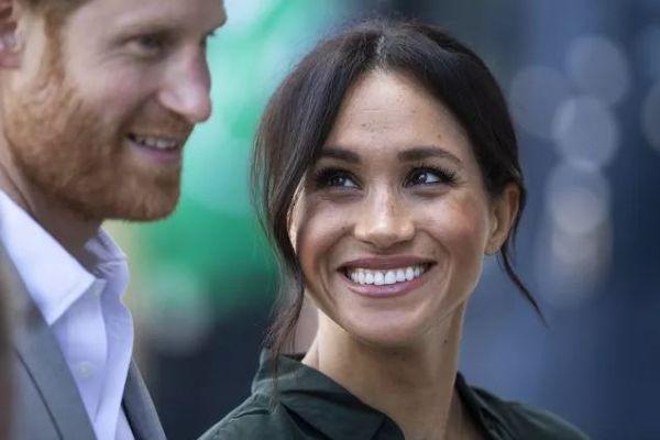 The Duchess of Sussex makes surprise appearance at Wimbledon