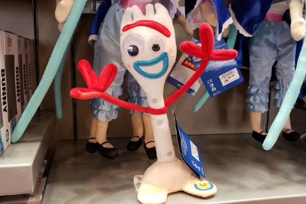 forky plush uk