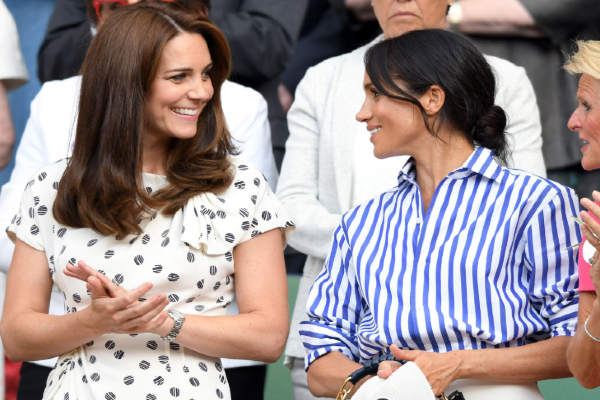 Kate and Meghan are attending the Wimbledon Ladies Final together