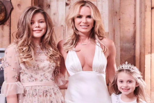 Its a pride thing: Amanda Holden defends sharing photos of her daughters online