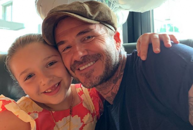 Harper is in love: Victoria Beckham shares cute photo of Harper with new friend