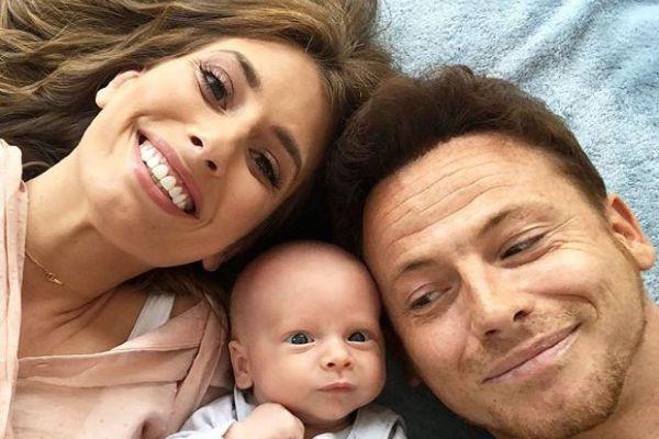 Road Trip: Stacey Solomon goes on first family holiday with baby Rex