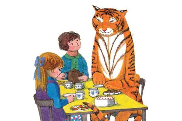 The cast for The Tiger Who Came To Tea animation has been revealed 
